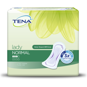 TENA Lady Normal - Inkontinenční vložky (24 ks) - II. jakost