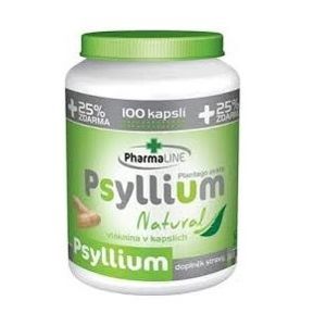 Psyllium Natural cps.100+25% ZDARMA - II. jakost