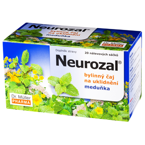 Neurozal bylinný čaj 20x1.5g Dr.Müller - II.jakost