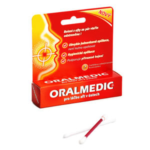 Oralmedic 2 aplikátory 2x0.2ml - II. jakost