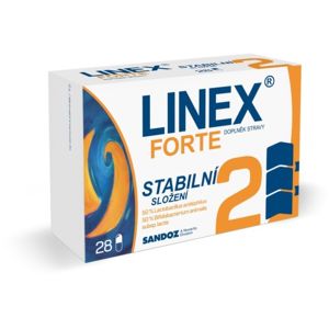 LINEX Forte stabilní složení cps.28 - II. jakost