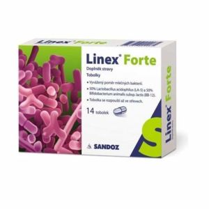 LINEX Forte stabilní složení cps.14 - II. jakost