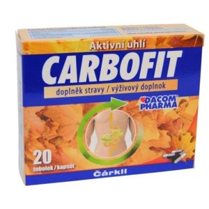 Carbofit (Čárkll) tob.20 - II. jakost