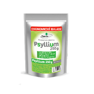 Psyllium vláknina 250g ekonomické balení sáček - II. jakost