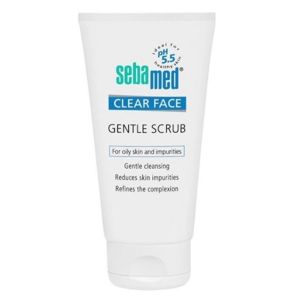 SEBAMED Clear face jemný peeling 150ml - II. jakost