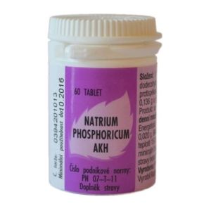 Natrium phosphoricum AKH por.tbl.60 - II. jakost