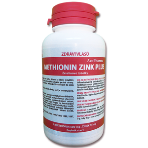 AcePharma Methionin zink Plus tob.100 - II. jakost