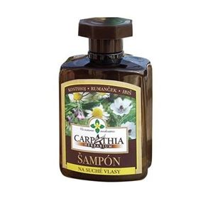 Carpathia Herbarium šampon na suché vlasy 300ml