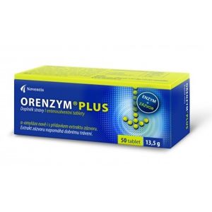 Orenzym Plus tbl.50 - II. jakost