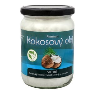 Allnature Kokosový olej panenský BIO 500ml - II. jakost
