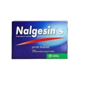 NALGESIN S 275MG potahované tablety 20X1 II