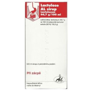 LACTULOSE AL 667MG/ML sirup 1X500ML