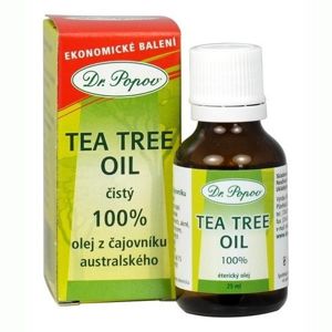 Dr.Popov Tea Tree Oil 25ml - II. jakost