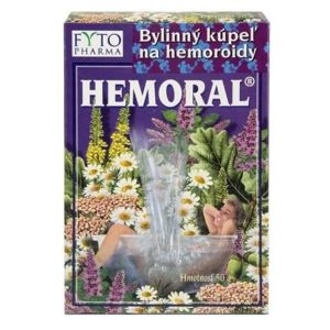 Hemoral Bylinná koupel na hemoroidy 50g Fytopharma - II. jakost