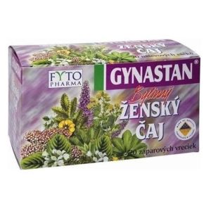 Gynastan Bylinný ženský čaj 20x1g Fytopharma - II. jakost