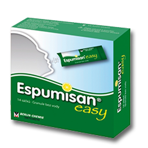 Espumisan easy 14 sáčků - II. jakost
