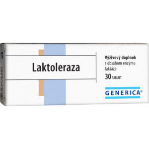 Laktoleraza Generica tbl.30 - II. jakost