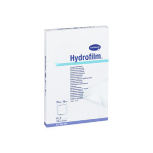 Náplast fixační HYDROFILM 10x15cm 10ks - II. jakost