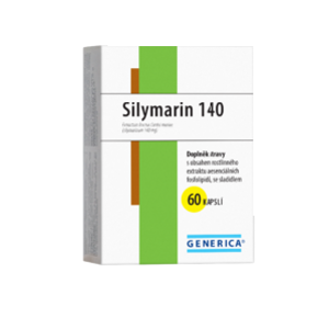 Silymarin 140 Generica cps. 60 - II. jakost