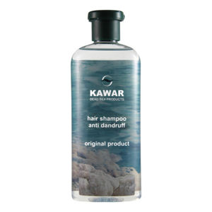KAWAR Šampon proti lupům s miner.z Mrtv.moře 400ml - II. jakost