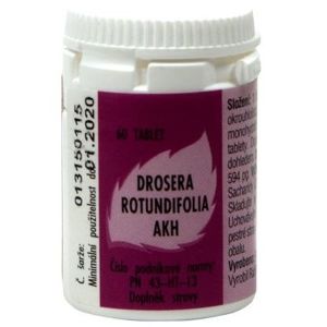 AKH Drosera rotundifolia 60 tablet