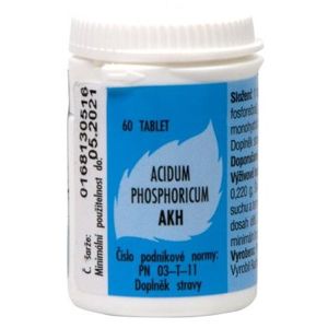 AKH Acidum phosphoricum 60 tablet - II. jakost