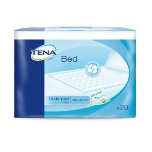 TENA - Inkontinenční podložka na lůžko, 180x80cm (20ks) - II. jakost