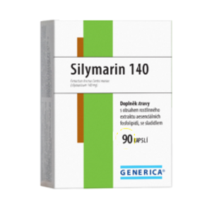 Silymarin 140 Generica cps. 90 - II. jakost