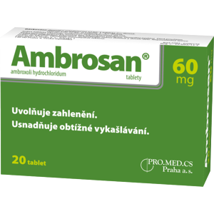 AMBROSAN 60MG neobalené tablety 20