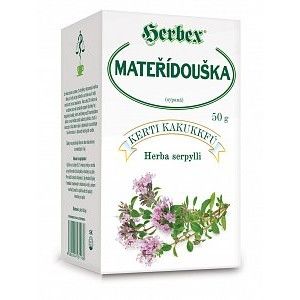 HERBEX Mateřídouška obecná čaj sypaný 50g