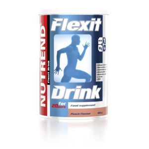 NUTREND Flexit Drink broskev 400g - II. jakost