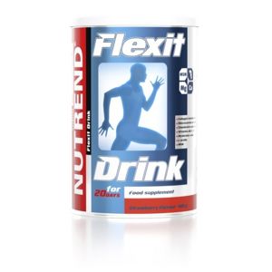 NUTREND Flexit Drink jahoda 400g - II.jakost