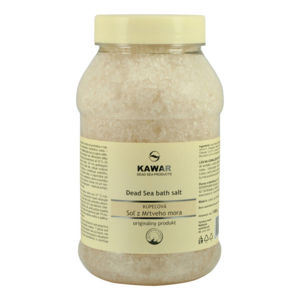 KAWAR Koupelová sůl z Mrtvého moře 1000g - II. jakost