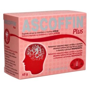Ascoffin Plus 10 sáčků/4g nová příchuť - II. jakost