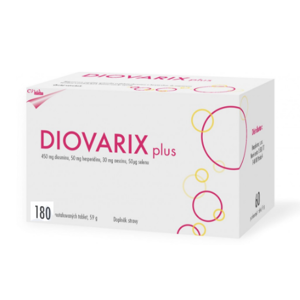 Diovarix Plus tbl.180 - II. jakost