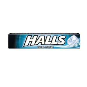 HALLS Extra Strong 33.5g - II. jakost