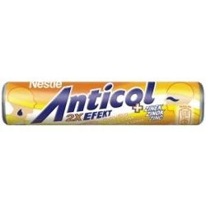 Anticol med+citrón 50g bonbóny - II. jakost