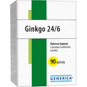 Ginkgo 24/6 Generica cps. 90 - II. jakost