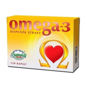 Omega-3 cps.120 Naturell - II. jakost