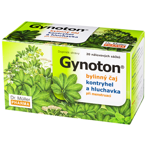 Gynoton bylinný čaj při menstruač.potížích 20x1.5g