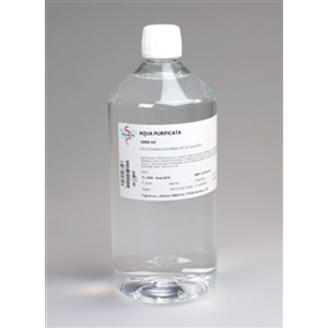 Aqua purificata 1l Fagron - II. jakost