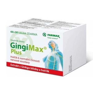 GingiMax Plus tob.60+30 ZDARMA - II. jakost