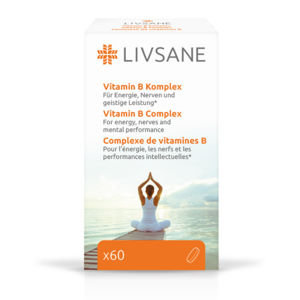 LIVSANE Vitamin B Komplex tablety 60ks - II. jakost