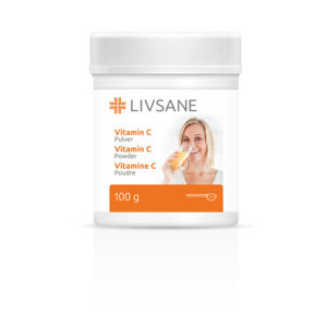 LIVSANE Vitamin C v prášku 100g