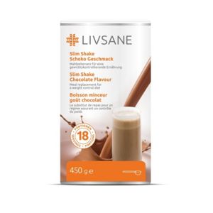 LIVSANE Dietní výživový koktejl čokoláda 450g - II. jakost