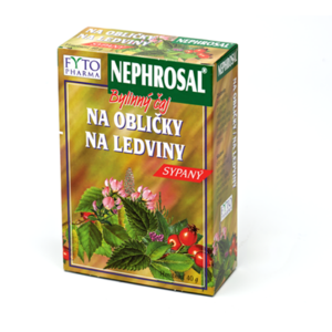 Nephrosal Bylin. čaj na ledviny 40g Fytopharma - II. jakost