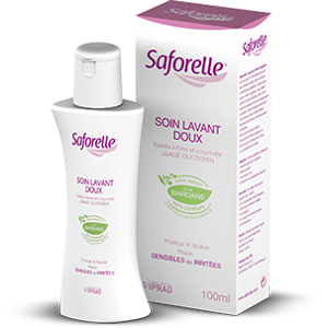 SAFORELLE gel pro intimní hygienu 250ml - II. jakost