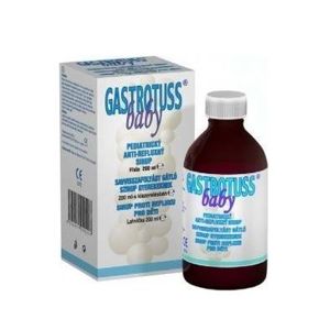 GASTROTUSS Baby sirup 200ml - II. jakost