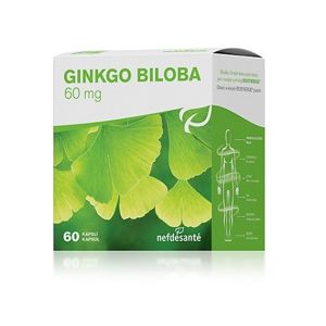 nefdesanté Ginkgo Biloba 60mg cps.60 - II. jakost