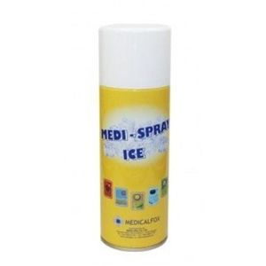 MEDI ICE SPRAY syntetický led ve spreji 400ml - II. jakost